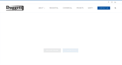 Desktop Screenshot of doggettconcrete.com